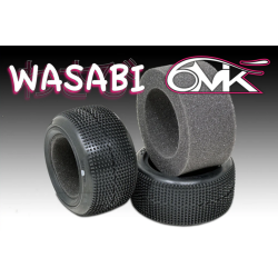 Kit 2 pneus 1/10 6mik...