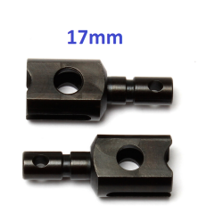 Noix sortie de différentiel - 17 mm - Buggy RC8B4 et Truggy RC8T3, RC8T4 Team Associated