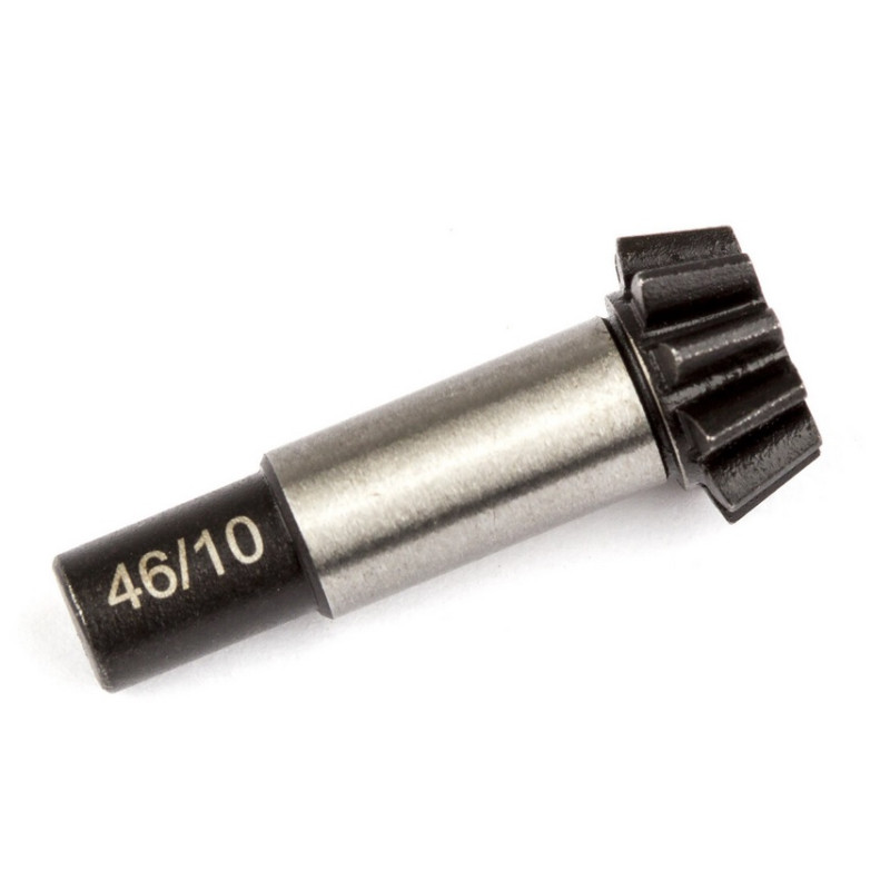 Pignon d'attaque différentiel 10 dents Truggy rc 1/8 RC8T3 et RC8T4 Team Associated