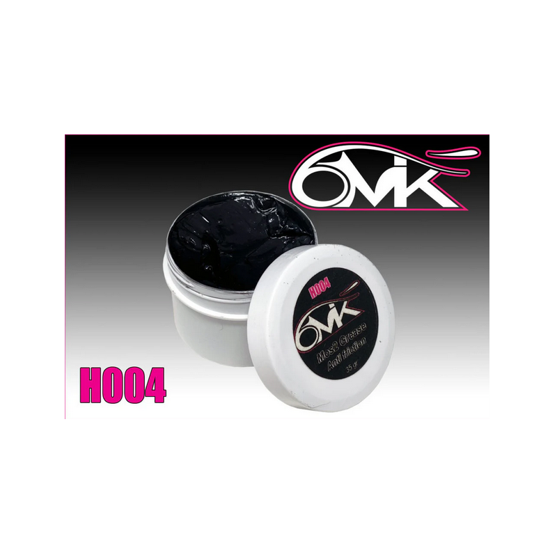 Graisse Noire Molybdène Anti-friction 6MIK modélisme rc