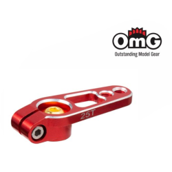 Servoarm OMG - ROOD - 25T -...