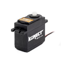 Servo KONECT Digital 6kg-012s pignons plastique magasin distribution belgique modélisme rc
