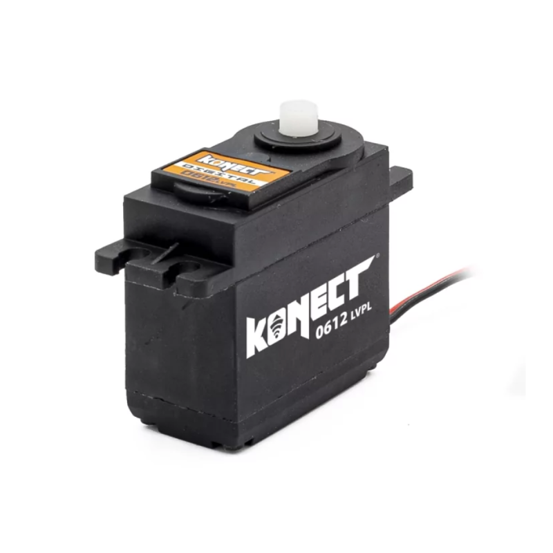 Servo KONECT Digital 6kg-012s pignons plastique magasin distribution belgique modélisme rc