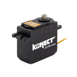 Servo KONECT Digital 9kg-013s pignons métal en stock meilleur prix magasin modélisme belgique