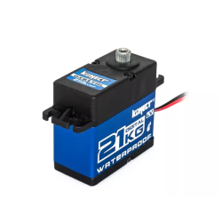 Servo étanche modelisme KONECT Digital 21kg-0.16s pignons métal