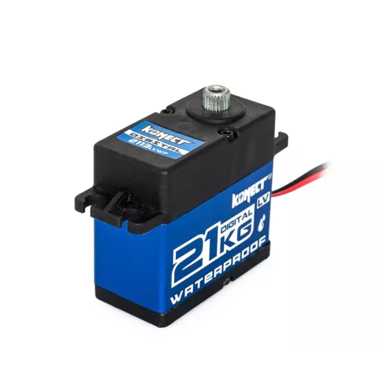 Servo étanche modelisme KONECT Digital 21kg-0.16s pignons métal