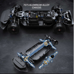 RC auto 1/10 MJX Hyper GO - Citroen C3 WRC te koop rc auto citroen belgie nederland