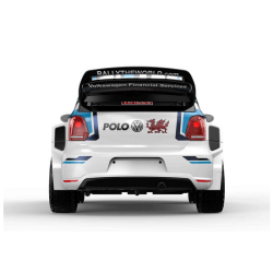 RC auto 1/10 MJX Hyper GO - Polo WRC 4WD - RTR - 10304 te koop rc winkel modelbouw belgie