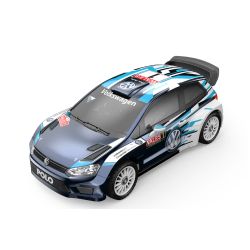 RC auto 1/7 MJX Hyper GO - POLO R WRC 4WD - RTR - 7304 te koop rc winkel modelbouw belgie
