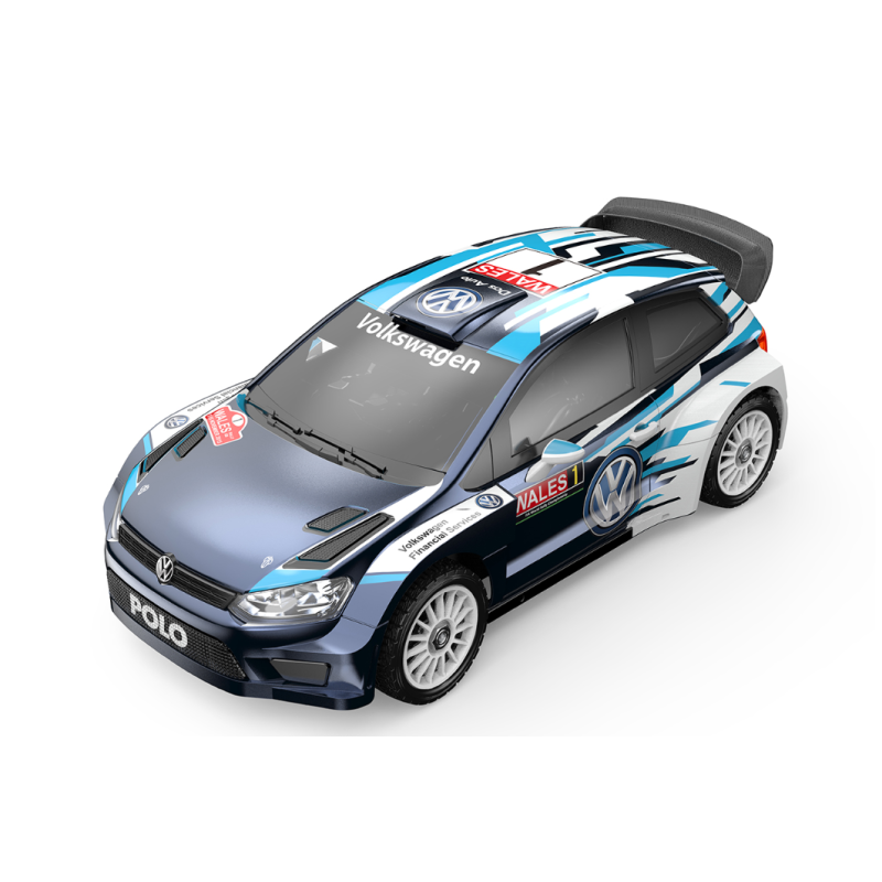 RC auto 1/7 MJX Hyper GO - POLO R WRC 4WD - RTR - 7304 te koop rc winkel modelbouw belgie