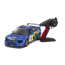 Voiture RC 1/10 KYOSHO Fazer Rally FZ02-R Subaru Impreza WRC 2002 - RTR belgique liege circuit modélisme rc