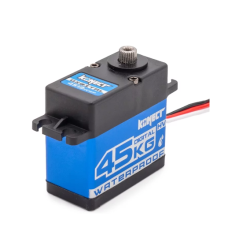 Servo Coreless KONECT Digital 45KG - METAAL TANDWIELEN - WATERDICHT te koop rc winkel modelbouw belgie