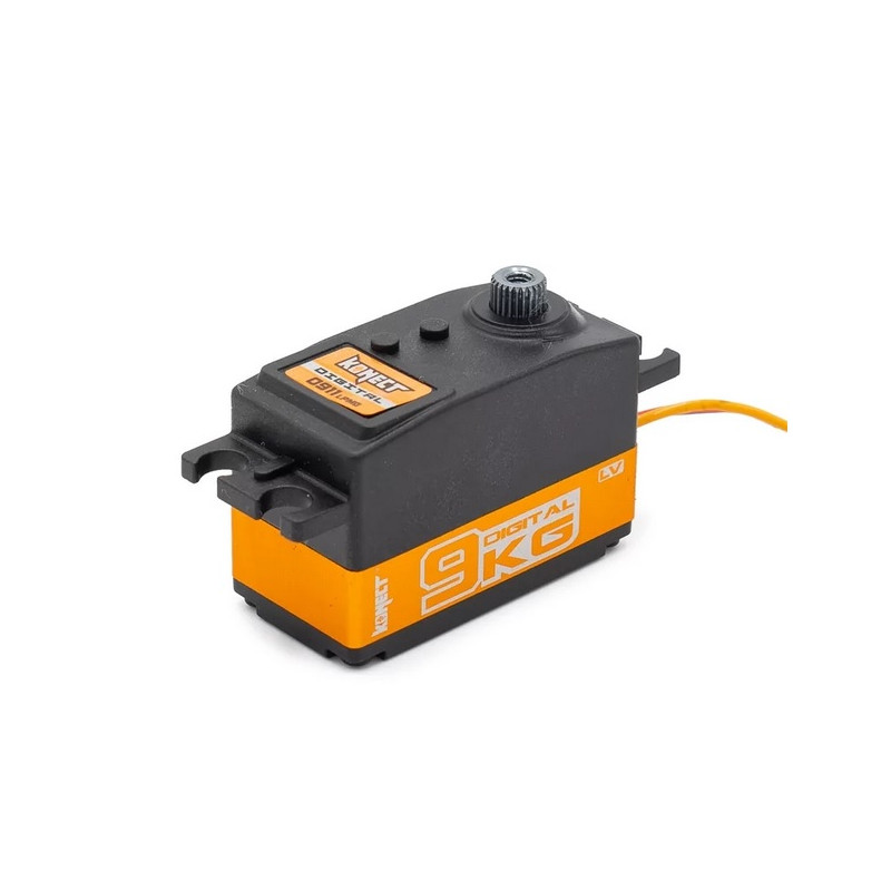 Servo Brushless KONECT Digital 9KG - LOW PROFILE - RACING SERIE
