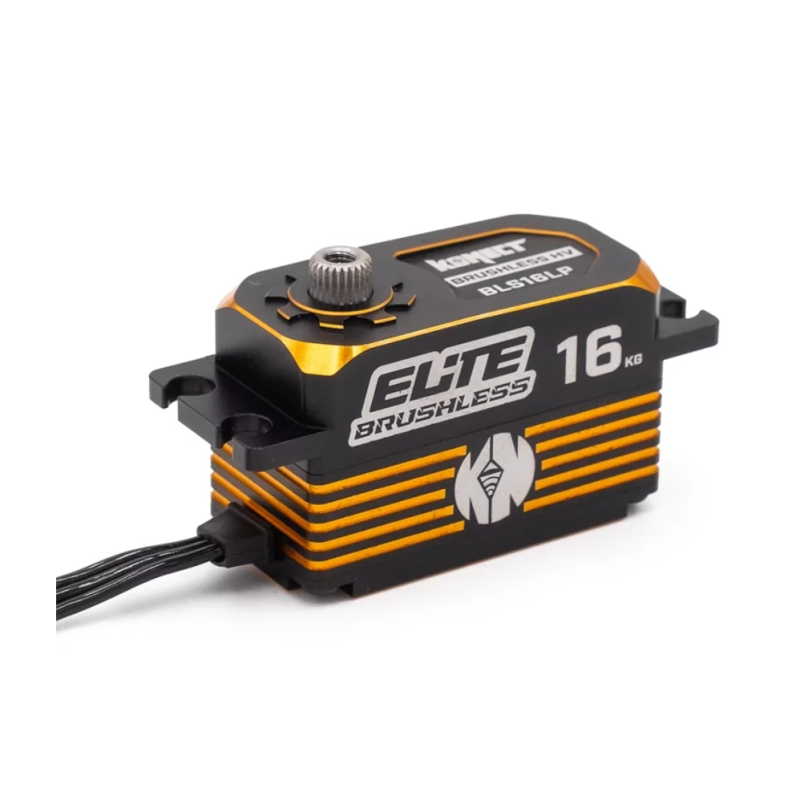 Servo Brushless KONECT Digital 16KG - LOW PROFILE - ELITE à vendre magasin modélisme belgique