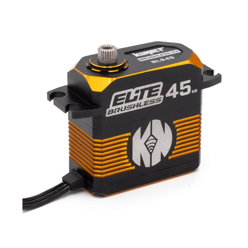 Servo Brushless KONECT Digital 45KG - PROGRAMMEERBAAR - LOW PROFILE - ELITE à vendre belgique france