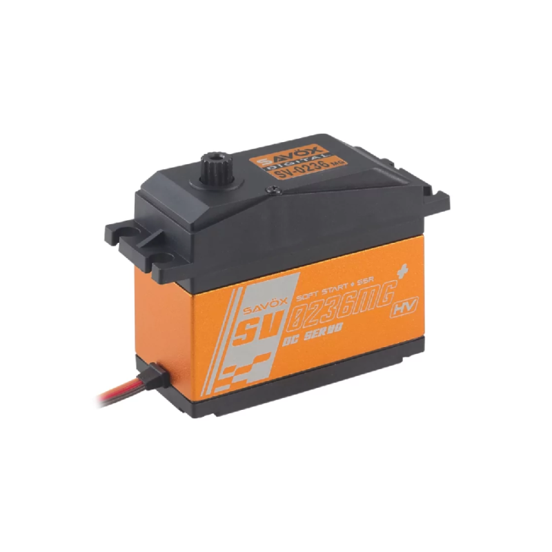 Servo Brushless SAVOX SV-0236MG - 40KG - SPECIAL 1/5 OFF RAOD