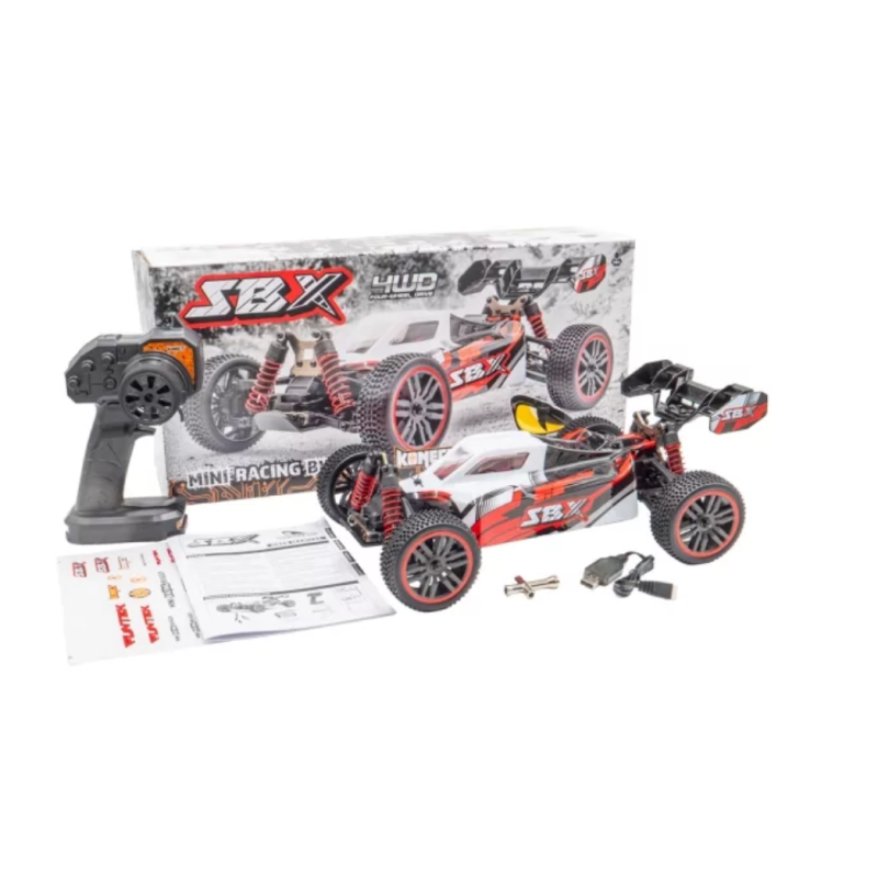 Buggy rc Funtek SBX Buggy 1/12eme XL  te koop rc winkel belgie traxxas tamyia