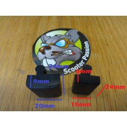 Rubber buffer kickstarter 20X24X9 Vespa 50 50 special pk primavera
