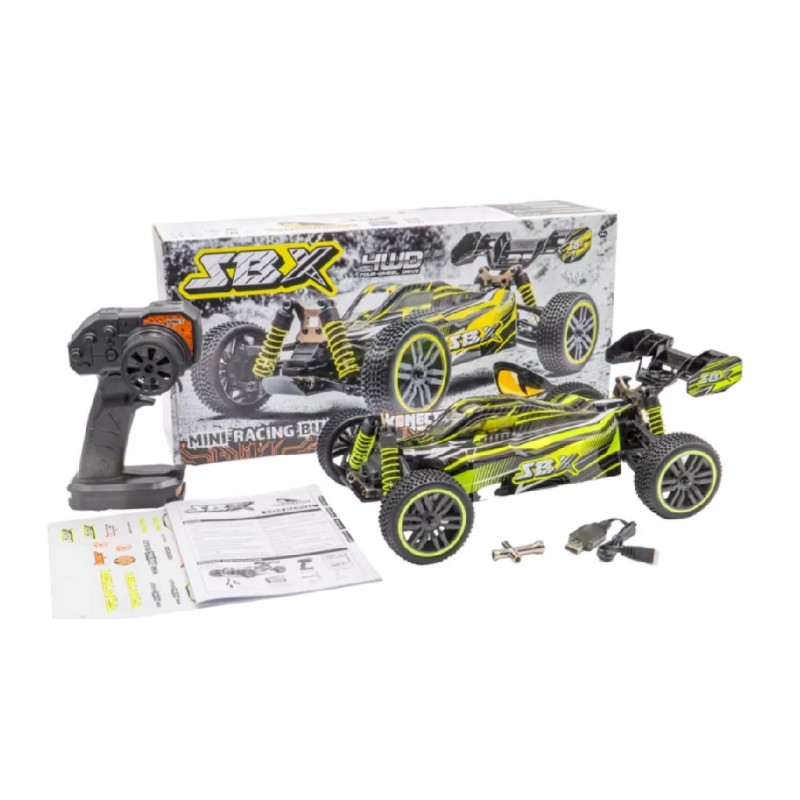 Buggy rc Funtek SBX Buggy 1/12eme XL te koop rc winkel modelbouw
