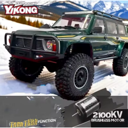 Voiture RC Yikong 4107 Pro CRAWLER 1/10 - RTR à vendre belgique magasin rc modélisme