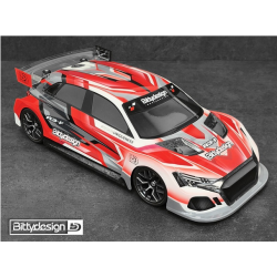 carrosserie bittydesign Audi A3-F 1/10 magasin modélisme belgique