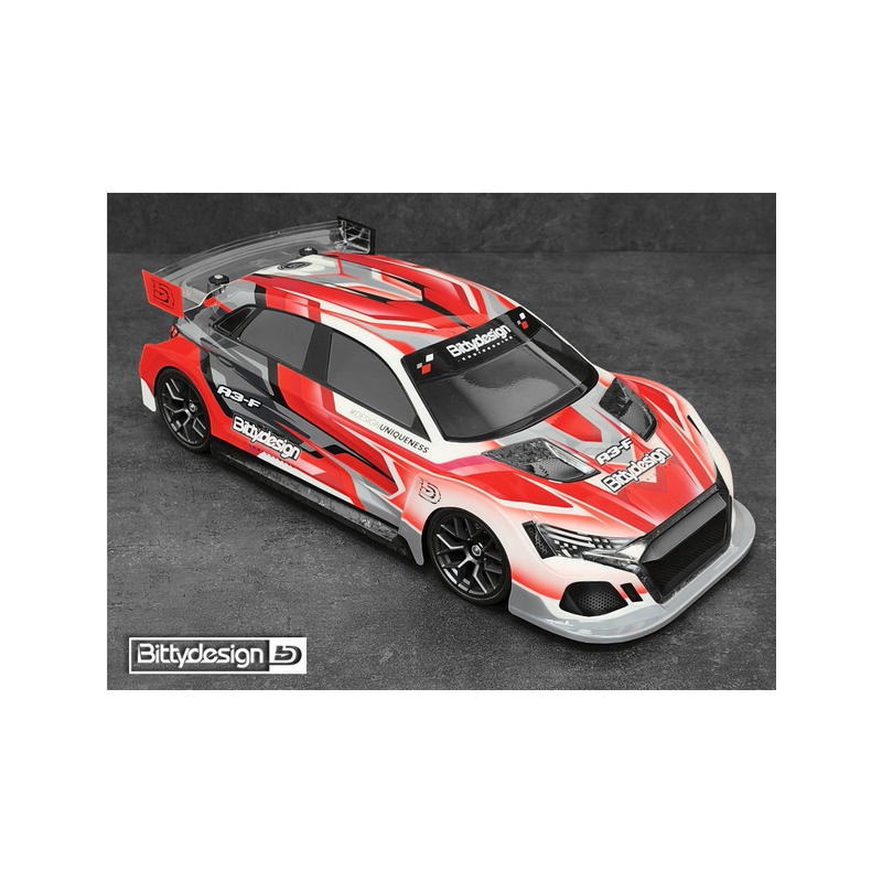 carrosserie bittydesign Audi A3-F 1/10 magasin modélisme belgique