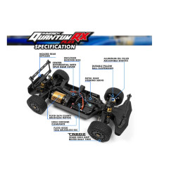 RC auto 1/8 MAVERICK QUANTUM RX