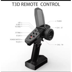 Monster Truck rc MJX Hyper GO  1/12  4WD  3S - RTR - 12212