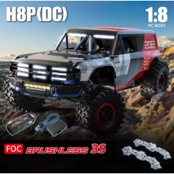 Voiture RC MJX HYPER GO Crawler GO H8P 1/8 Ford Bronco R à vendre magasin modélisme belgique