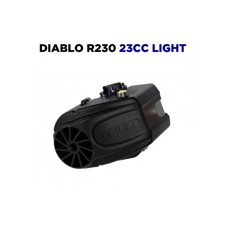 Moteur Genius 1/5 XR5.26D DIABLO R230 23CC - LIGHT
