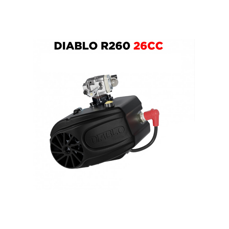 Moteur Genius DIABLO R R260 26CC magasin modélisme rc piste belgique france