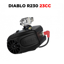 Moteur Genius DIABLO R R230 23CC  à vendre magasin modélisme belgique