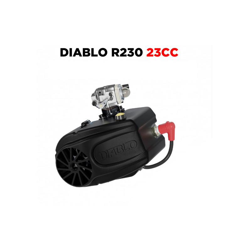 Moteur Genius DIABLO R R230 23CC  à vendre magasin modélisme belgique