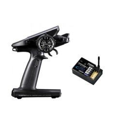 Uitzender FUTABA 4PM 2.4GHZ + ontvanger R334SBS belgie