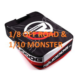 Sac transport et rangement voiture radiocommandé OFF ROAD 1/8 et MONSTER1/10 - RUDDOG