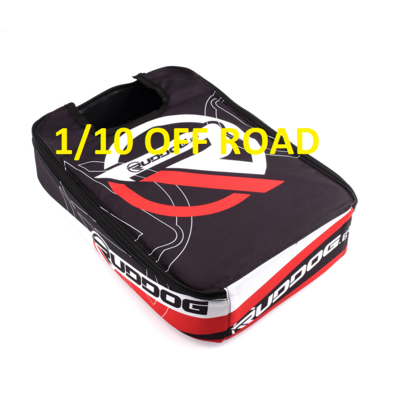 Transport- en opbergtas rc auto OFF ROAD 1/10 - RUDDOG