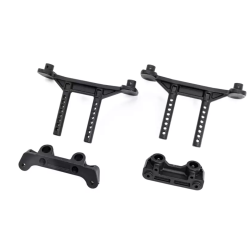 Kit supports carrosserie AVANT et ARRIERE Rogue Terra Hobbytech