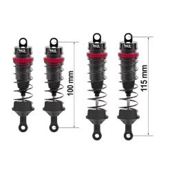 Kit amortisseurs UPGRADE Rogue Terra et Rogue Buggy Hobbytech