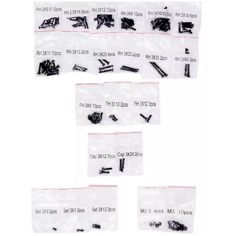 Bevestigingsset Rogue Terra Rogue Buggy Hobbytech