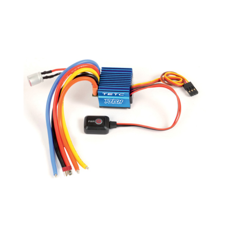 Variator ESC RUSH 50A voor rc auto Tamiya - OPTIE TETC te koop modelbouw rc winkel belgie