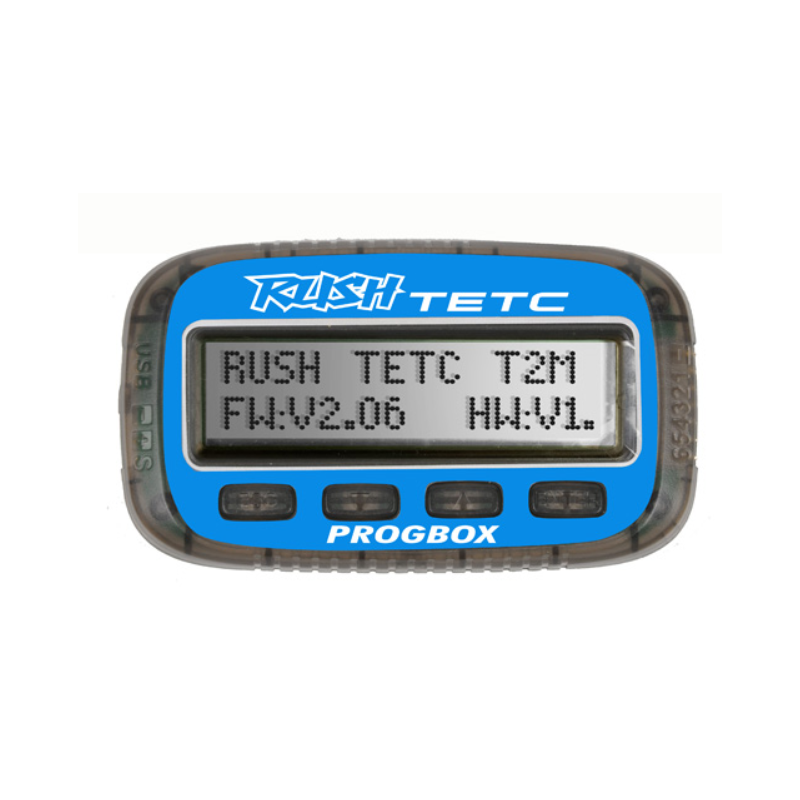 Boitier programmation PROGBOX variateur ESC RUSH pour voiture rc Tamiya - OPTION TETC