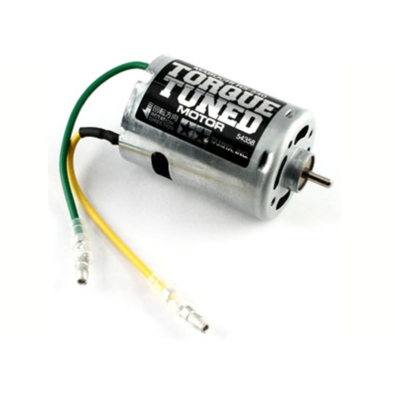 Moteur 540 Torque Tuned 25T pour voitures Tamiya MB-01 et TT-02 - OPTION