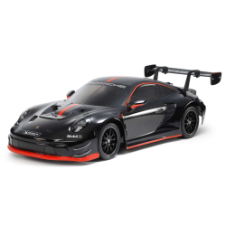 Voiture rc Tamiya TT-02 Porsche 911 GT3 R magasin modélisme rc belgique