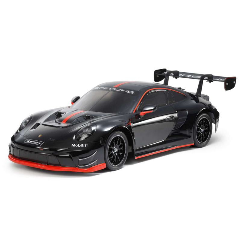 Voiture rc Tamiya TT-02 Porsche 911 GT3 R magasin modélisme rc belgique