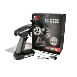 Radio Flysky FS-GT2E voiture rc tamiya TT-02 MB-01 magasin modélisme belgique