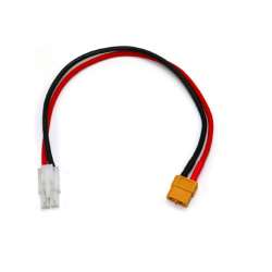 Câble de charge prise chargeur XT60 à connecteur Tamiya