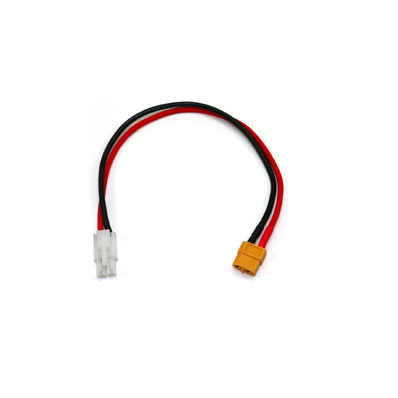 Câble de charge prise chargeur XT60 à connecteur Tamiya