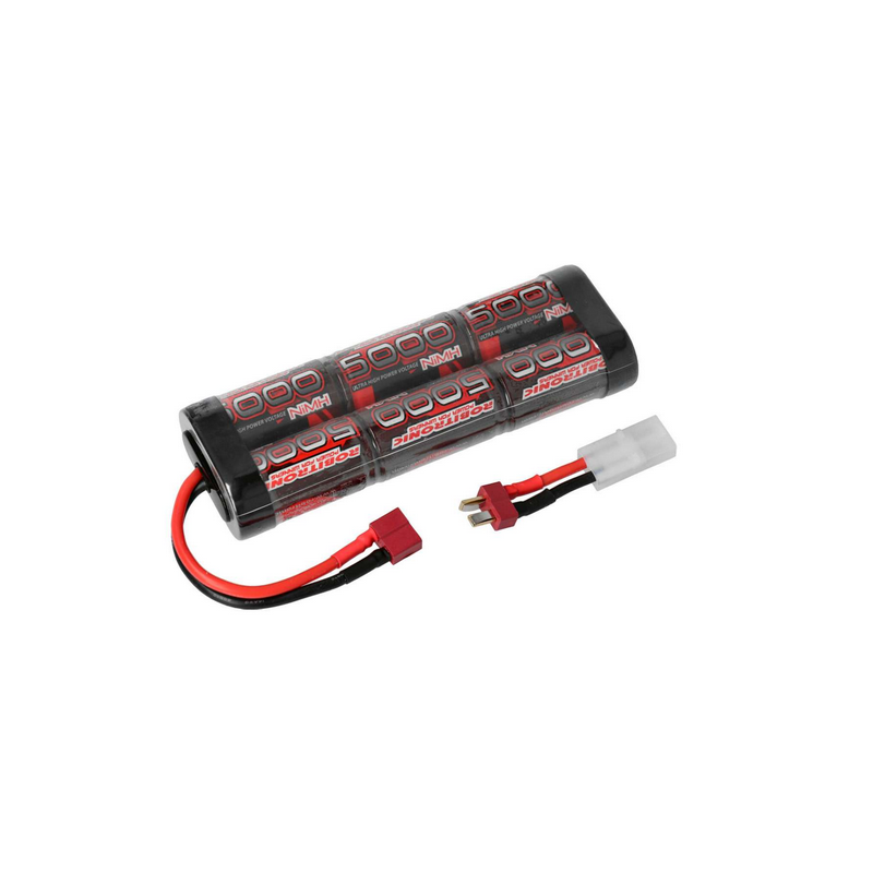 Batterie Accu NiMH - 7.2V 5000mAh - 6 cellulles  - Tamiya  + T-Dean
