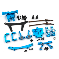 Yeah Racing Conversie Set Aluminium Tamiya DT-04 NXGEN Fighter TADT-S01BU