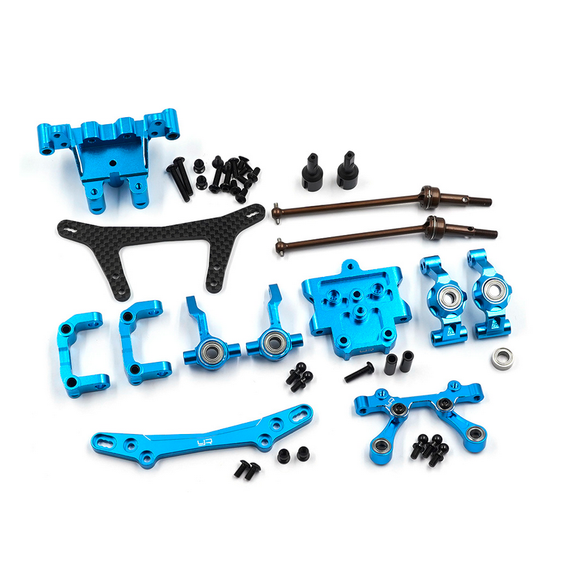 Yeah Racing Kit Conversion Aluminium Tamiya DT-04 NXGEN Fighter TADT-S01BU